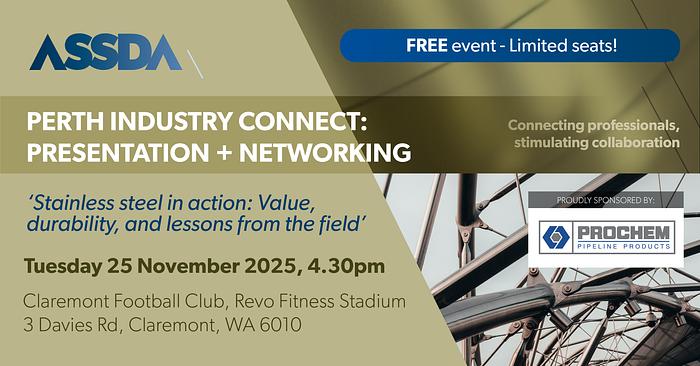 Perth Industry Connect: 25 November 2025 logo